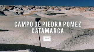 El campo de Piedra Pomez en Catamarca una maravilla de Argentina y el mundo [upl. by Eliga398]