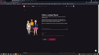 How to Claim a Name in Decentraland MANA [upl. by Ellerud]