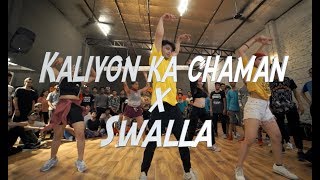 Kaliyon Ka Chaman X Swalla  Ankit Sati Choreography [upl. by Baldridge]