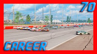 MULTIPLE BIG ONES STRIKE AT CHICAGOLAND  NASCAR Heat 5 2023 Mod Career S2 R34 [upl. by Ocker]