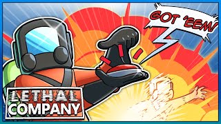 WE FOUND THE FUNNIEST SCRAP Lethal Company Pt 42 [upl. by Yesima145]