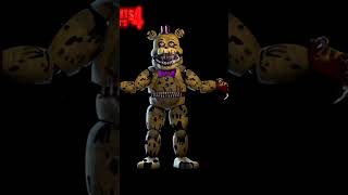 five Nights at Freddys 4 la película fnaf4 freddyfazbear bonnie chica foxy [upl. by Duleba76]