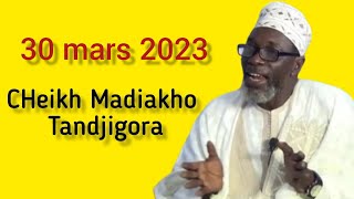 Ch Madiakho Tandjigora tafsir coran Soninké 30 mars 2023  abonnezvous [upl. by Nickolaus]