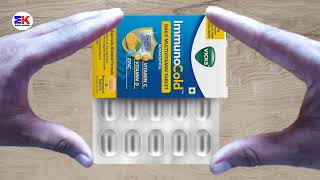 Immuno Cold Tablet  Vicks Immuno Cold Tablet  Immuno Cold Tablet Uses Benefits Dosage Review [upl. by Enyawad658]