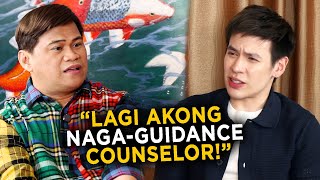 Jake Ejercito mahirap nga bang maging anak ng isang Pangulo Ogie Diaz [upl. by Reinal]