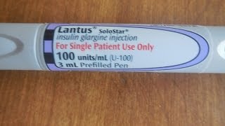 Lantus SoloStar Pen [upl. by Farmelo822]