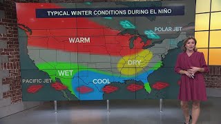 NOAA releases winter weather predictions [upl. by Sadoc426]