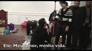 Pedido de Casamento  Encontrinho de Porto Alegre  Fabi Santina [upl. by Sabba]