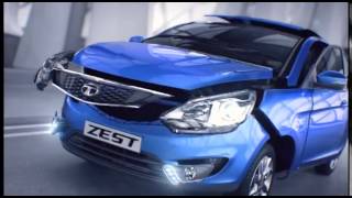 Presenting the all new Zest from Tata Motors [upl. by Eitsud]