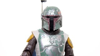 Star Wars BOBA FETT TYTHON JEDI RUINS Black Series Figure Review [upl. by Aniarrol853]