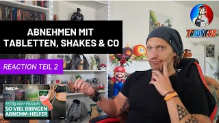 Abnehmen mit Tabletten Shakes amp Co Reaction Teil 2 [upl. by Nylcsoj]