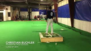 Christian Buchler  Pitching Stretch [upl. by Suzann531]