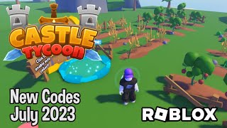 Roblox Castle Tycoon New Codes July 2023 [upl. by Jesus]