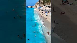 lefkada lefkadagreece lefkas lefkadaisland bluewater beachlover greece greecetrip [upl. by Brinkema]