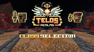 Class Selection GUIDE for BEGINNERS  Telos Realms [upl. by Dnalevelc]