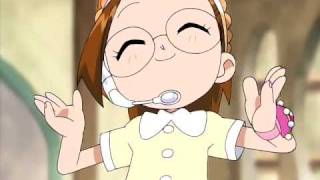 Ojamajo Doremi Motto Transform Hazuki Patissier HDHQ [upl. by Nnylassej]