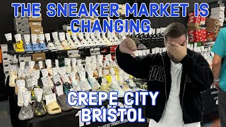 The Sneaker Market is Changing  Crepe City Bristol [upl. by Atinoj]