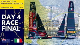 quotABSOLUTELY EPICquot  Emirates Team New Zealand vs Luna Rossa Prada Pirelli  Full Race  25082024 [upl. by Leitnahs]