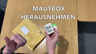 Anbringung PKW Mautbox von maut1de [upl. by Maegan954]