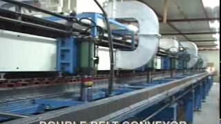 Polyurethane Sandwich Panel Manufacturing Line [upl. by Waltner]