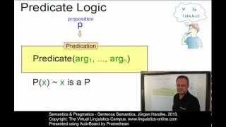 SEM120  Sentence Semantics [upl. by Geier]