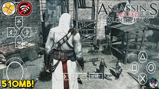 MAIN GAME ASSASSINS SCREED BLOODLINES OPEN WORLD TERBAIK DI ANDROID GRAPHICS HD [upl. by Ecirtnom]