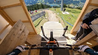 GoPro Thibaut Daprelas Qualifying Run  UCI Downhill MTB World Cup [upl. by Atineg633]