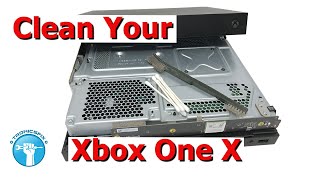 Xbox One X  Cleaning it the Right Way [upl. by Atillertse]