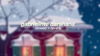 gabriyelinte darshana  s l o w e d  r e v e r b   guppy  lilvibe [upl. by Joete]