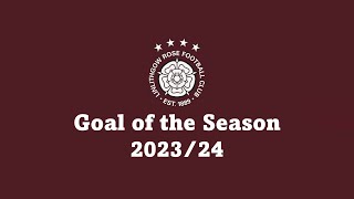 Linlithgow Rose Goal of the Season 202324 [upl. by Adla]