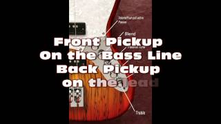 Bass Mods K6 35 6 string Bass Custom wound Pickups by Reed James [upl. by Auqinimod]