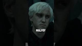 Draco Throws Harry His Wand DELETED SCENE shorts harrypotter dracomalfoy bts [upl. by Malo]