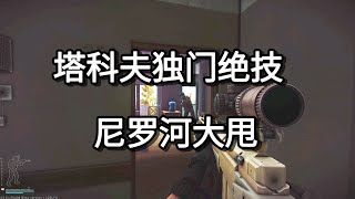 逃离塔科夫 塔科夫独门绝技 尼罗河大甩【如风SN】 [upl. by Efeek]