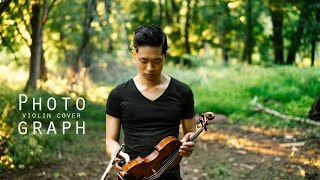 Photograph  Ed Sheeran  Violin cover  Daniel Jang [upl. by Adamik]