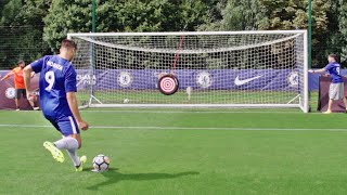 Soccer Trick Shots 2  Dude Perfect [upl. by Mairhpe]