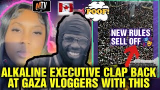 Alkaline manager Humiliates Gaza Vlogger With Overhead Drone Sh0t Mallydon Tv Explains [upl. by Evelinn]