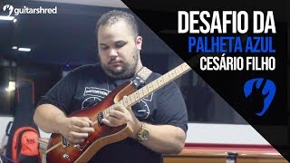 Cesário Filho no Desafio da Palheta Azul  EP4 [upl. by Harper]