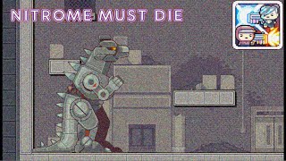 Nitrome Must Die  Boss VII Red Warthog Serpent [upl. by Mcspadden464]