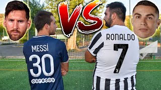 Messi VS Ronaldo  CHI È IL PIÙ FORTE PSG vs JUVENTUS wOhm T4TiNo23 [upl. by Kassandra875]