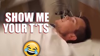 🔞ULTIMATE Wake Up HIGH From Surgery Compilation [upl. by Anomor124]