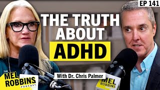 The Truth About ADHD in Adults Harvard’s Dr Chris Palmer Explains the Research [upl. by Swanhildas]