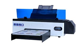 A3 DTF Printer Epson R1390 with Roll Film Holder TShirt Printing Machine Heat Transfer Direct [upl. by Revned]