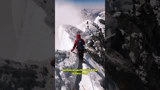 Everests Deadliest Traffic Jam Inside the Camp 3 to Camp 4 Bottleneck everest mountains [upl. by Kosse]