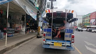 Ao Nang  Krabi Town Bus Station Thailand [upl. by Leribag885]