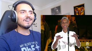 Stromae with Dardust  Alors on dance  Notte della Taranta Reaction [upl. by Keon918]