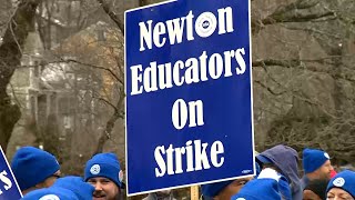 Parent frustration over Newton teachers strike boils over [upl. by Etheline]