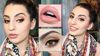 Quick Neutral Eye Makeup Tutorial [upl. by Eldridge267]