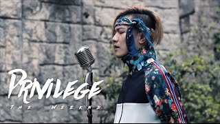 The Weeknd  Privilege Rearranged Ver Ak Benjamin Cover [upl. by Ezirtaeb419]