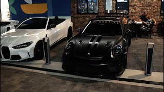 Midtown Tampa Car Show 4K [upl. by Aihsik332]