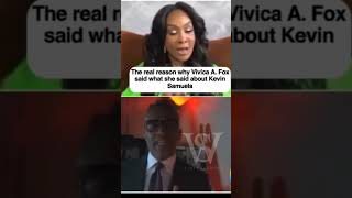 Vivica A Fox Disrespects Kevin Samuels and Instantly Regrets It 🫣 comedy [upl. by Bathulda]